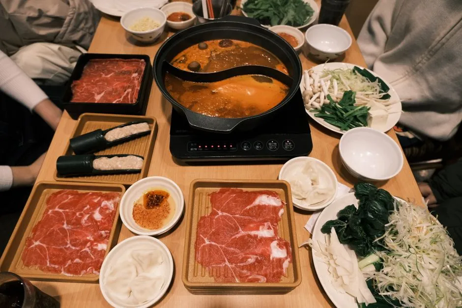 Chicken Chanko Nabe at Home for Four